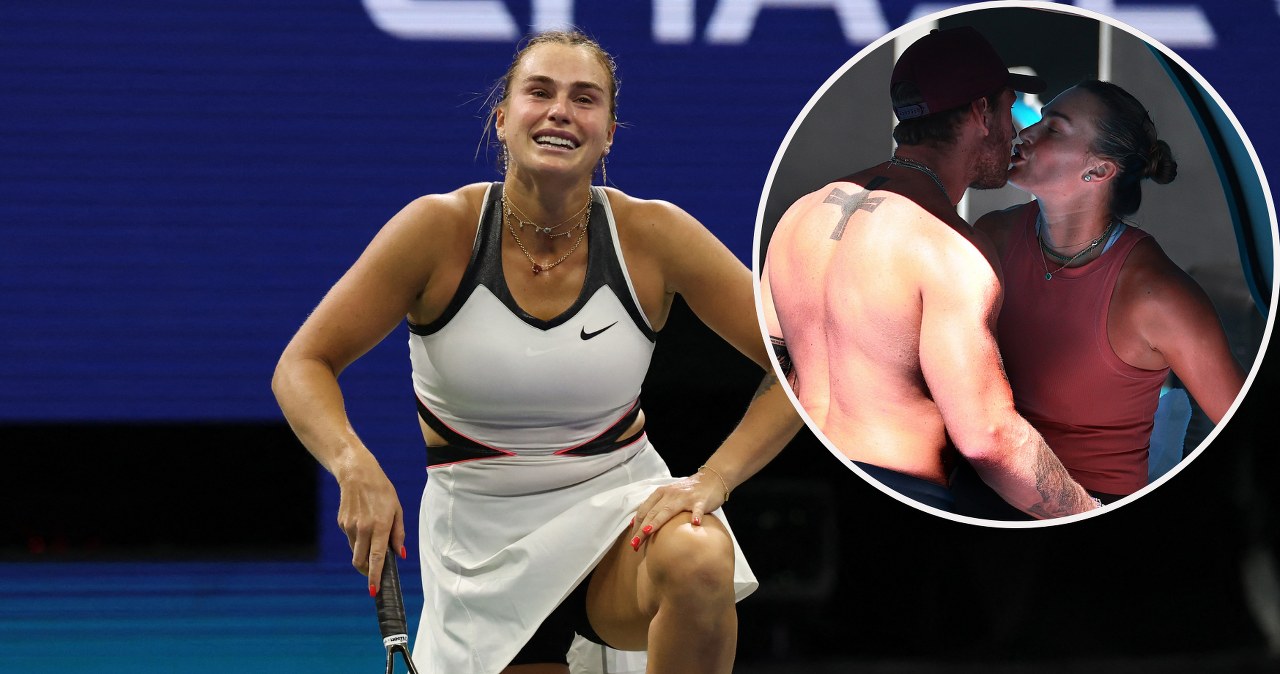 wiadomości,aktualności,Interia Sabalenka nie mogła już tego ukrywać. Tak ujawniła nowego partnera, wszystko się nagrało