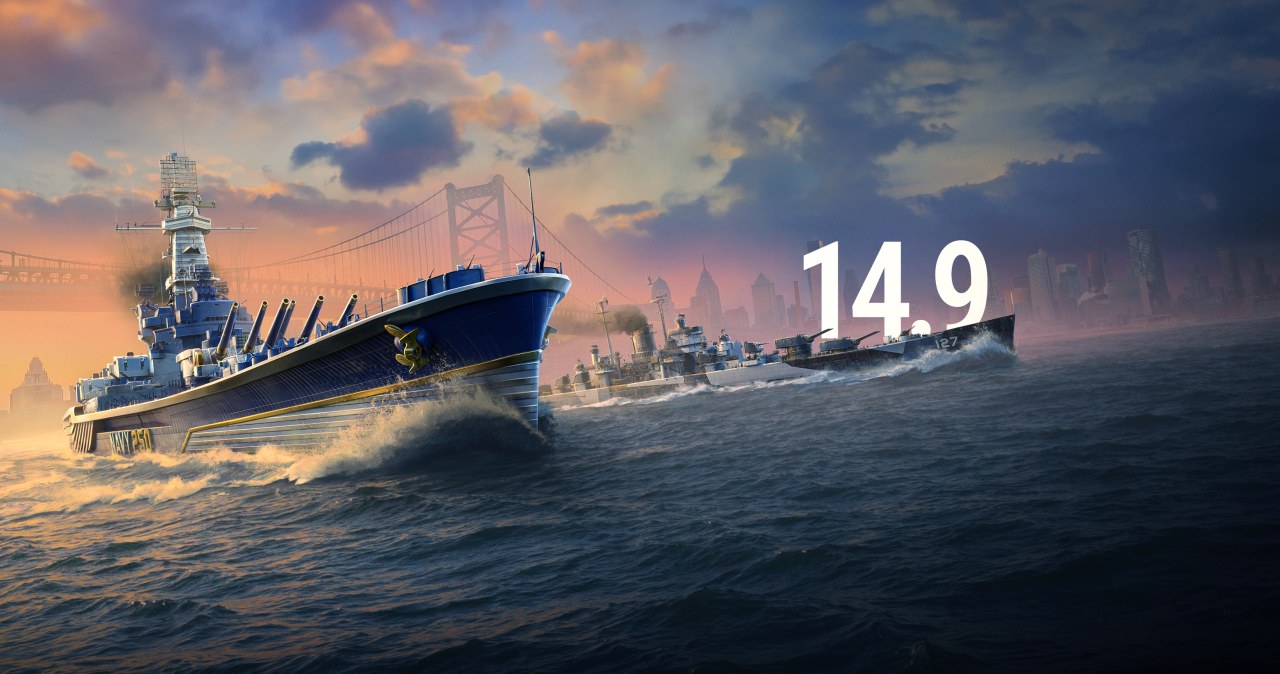World of Warships uczci 250. rocznicę Marynarki Wojennej USA w nowym wydarzeniu