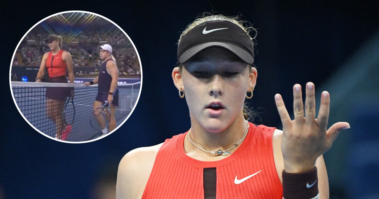 wiadomości,aktualności,Interia Cały świat widział, jak zachowała się Rosjanka. Po sensacyjnej porażce w Pekinie