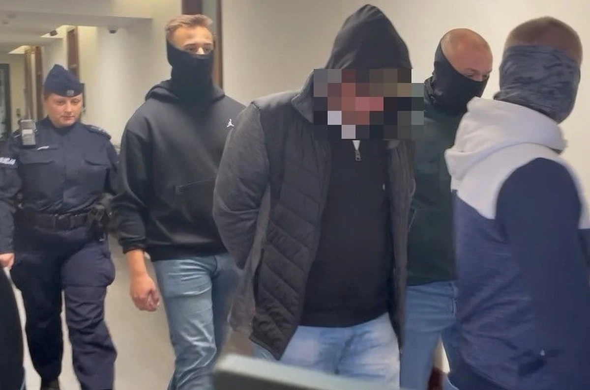 Jest decyzja sądu ws. Wołodymyra Ż. - Ukraińca podejrzewanego przez niemiecki wymiar sprawiedliwości o udział w wysadzeniu 3 lata temu gazociągu Nord Stream. Mężczyzna zostanie aresztowany na siedem dni.