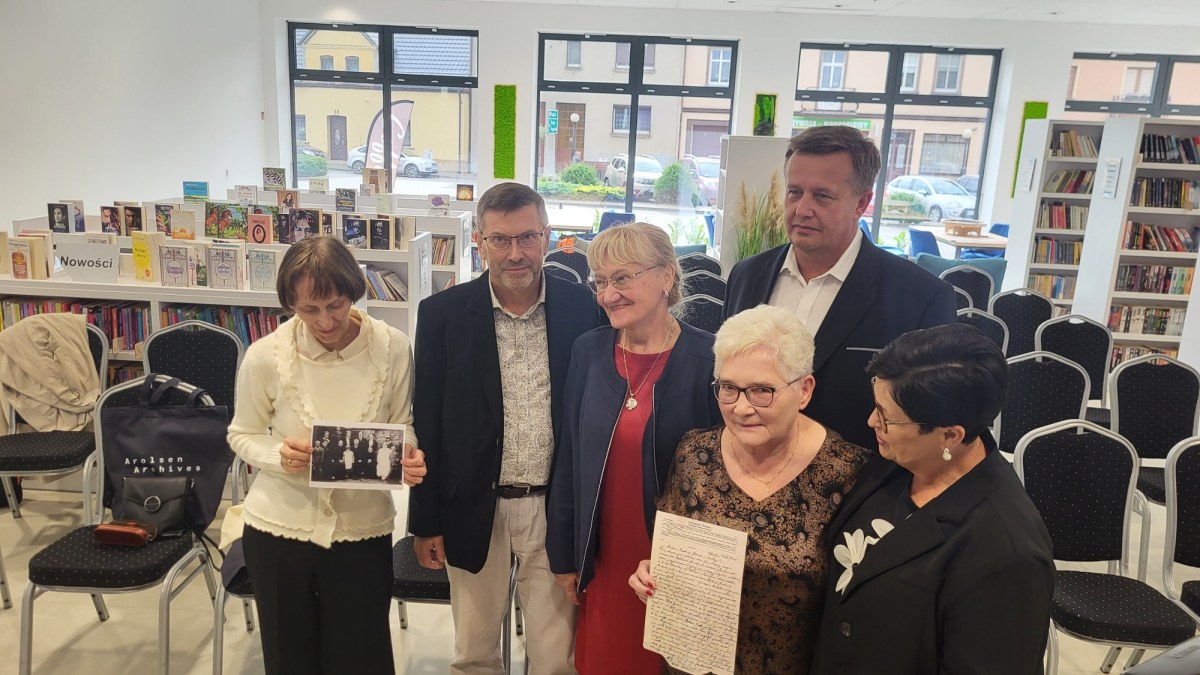 List z celi śmierci trafił do rodziny zamordowanego przez nazistów Polaka