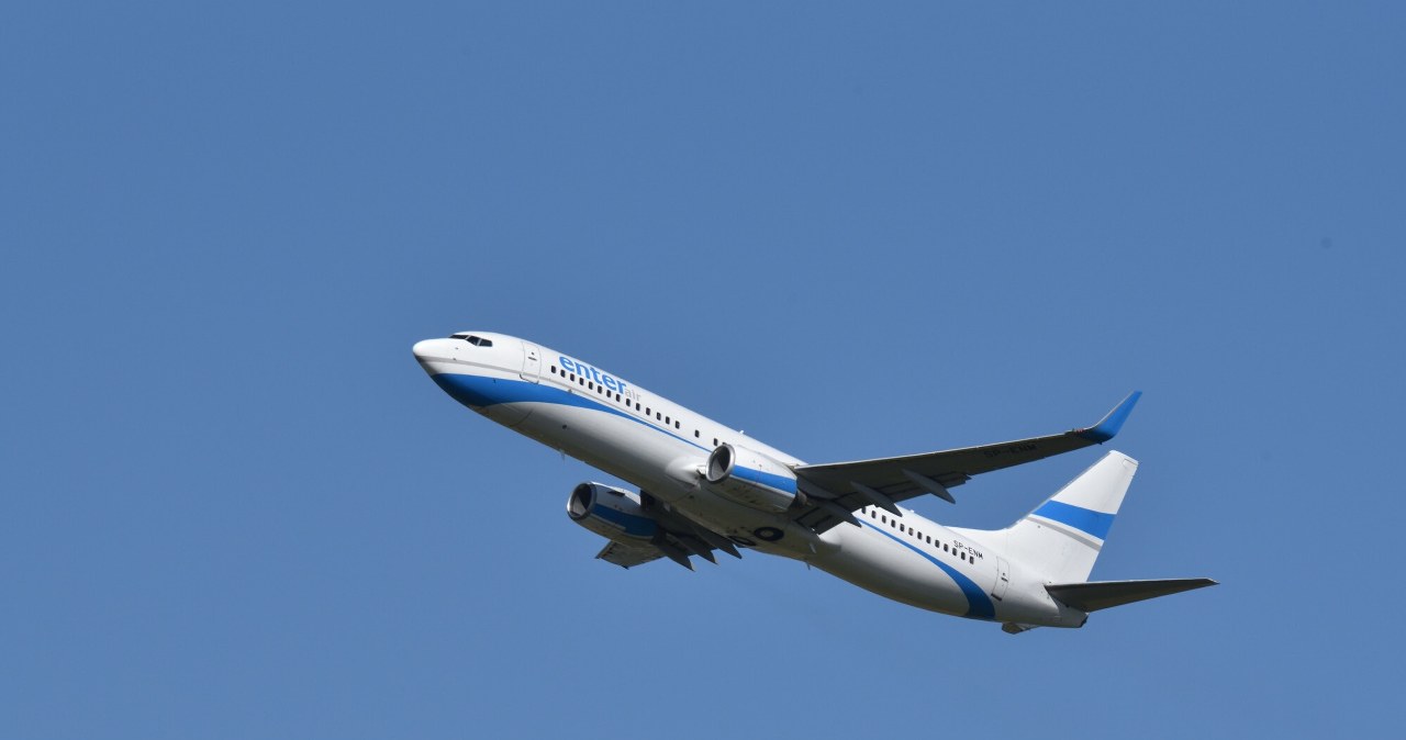 Nowy kierunek z polskiego lotniska. Enter Air zabierze w wyjątkowe miejsce