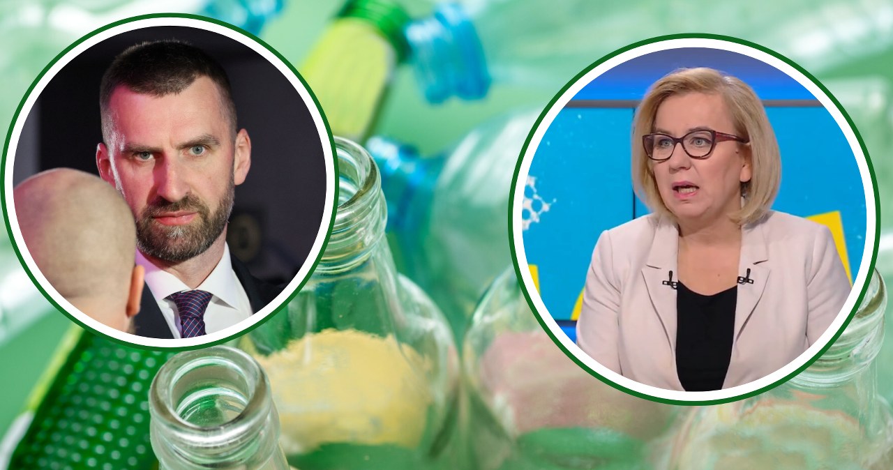 System kaucyjny uderzy w Polaków? Możdżonek grzmi "Pani nie ma wstydu"