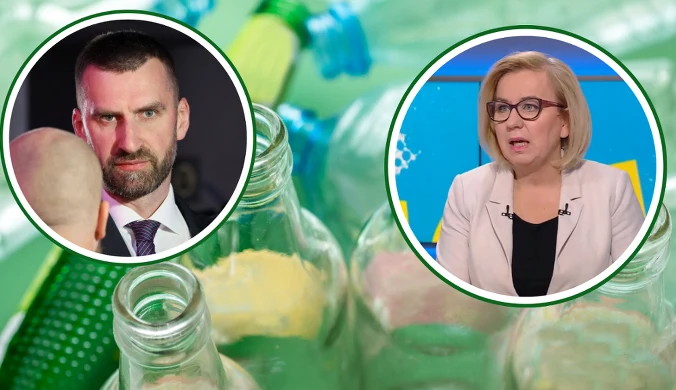 System kaucyjny uderzy w Polaków? Możdżonek grzmi "Pani nie ma wstydu"