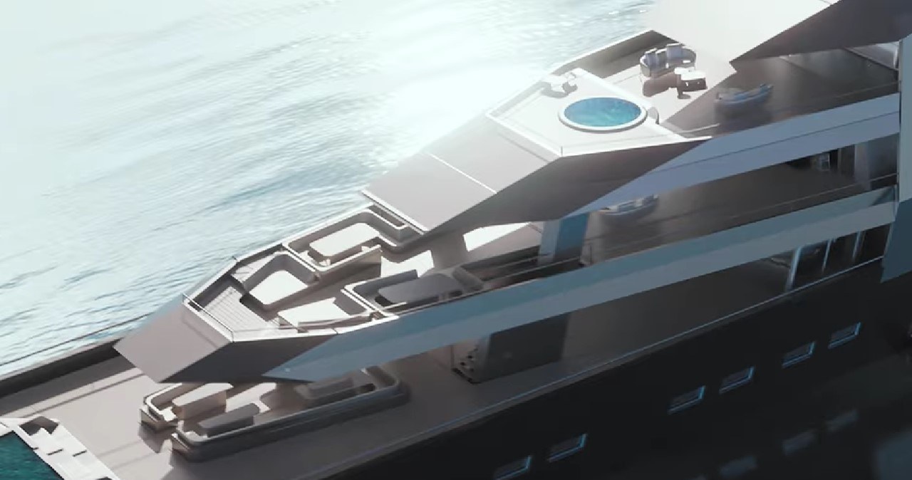 Zaprojektowali wieżowiec w Polsce, a teraz pokazali jacht marzeń