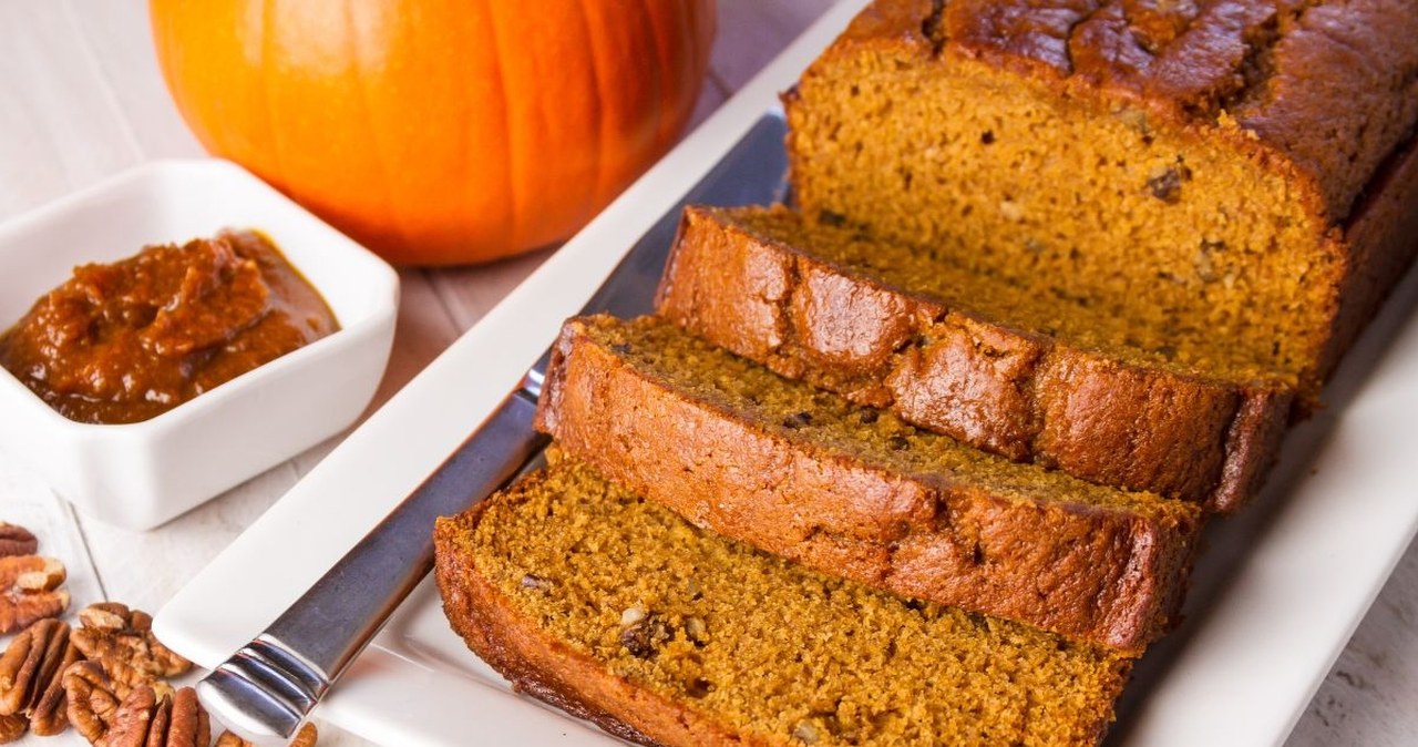 Najlepszy chlebek dyniowy tej jesieni. Miękki, wilgotny i pięknie pachnie