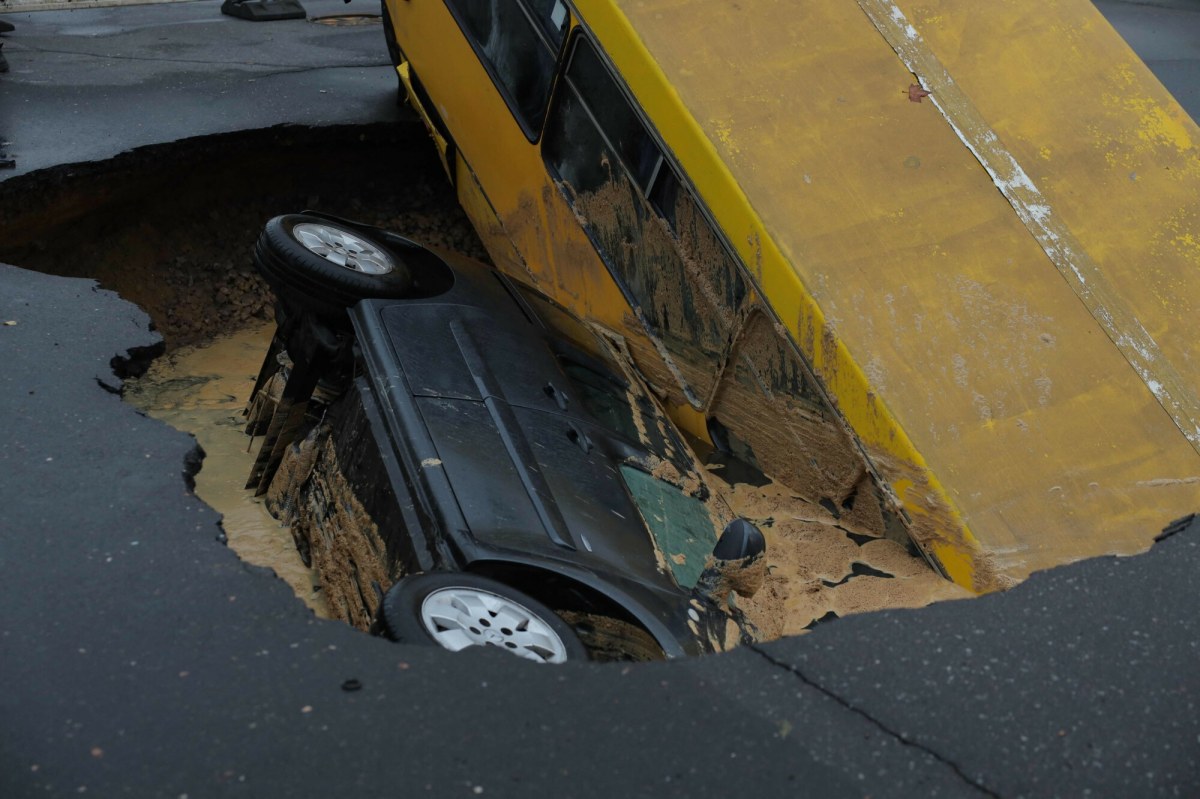 Tragedia na południu Ukrainy. Żywioł zabrał życie dziewięciu osób
