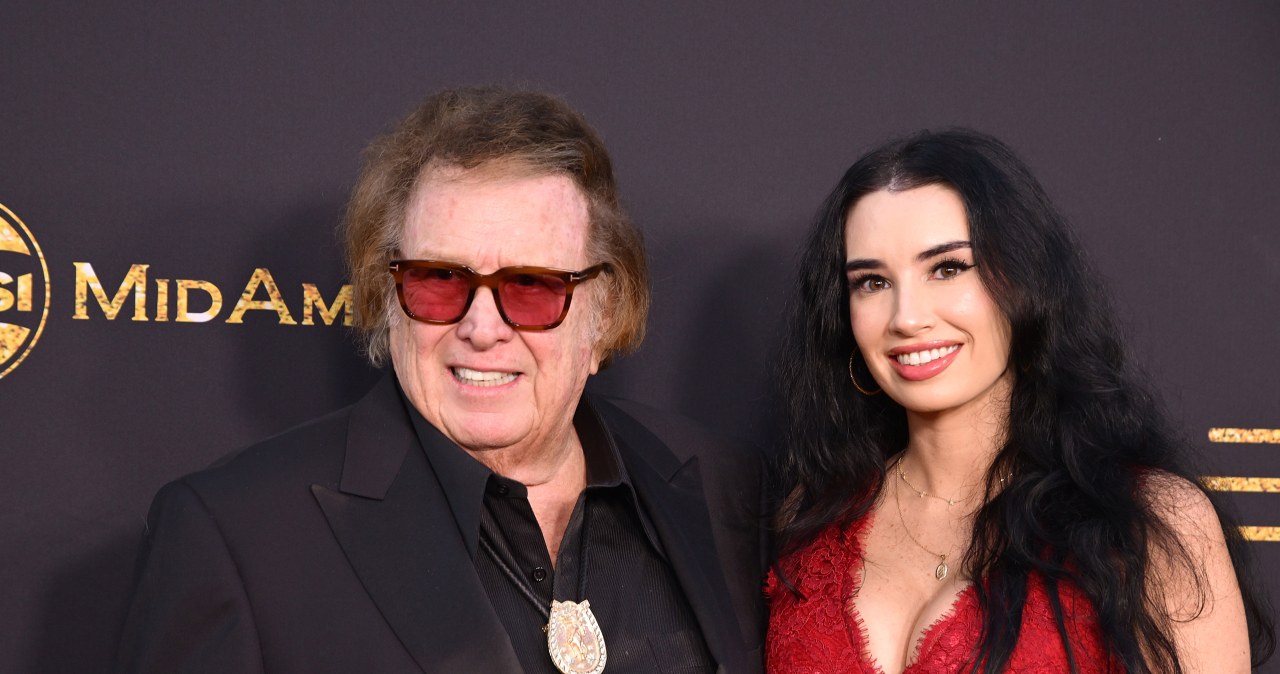 Zostawił żonę, wydziedziczył córkę. Jego nowa miłość jest młodsza o 48 lat