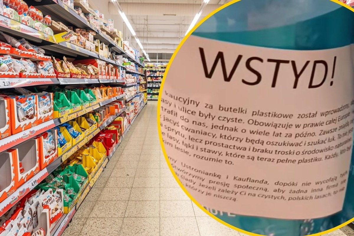 Naklejki na Ustroniance większej o mililitr. Akcja byłego radnego w sklepie