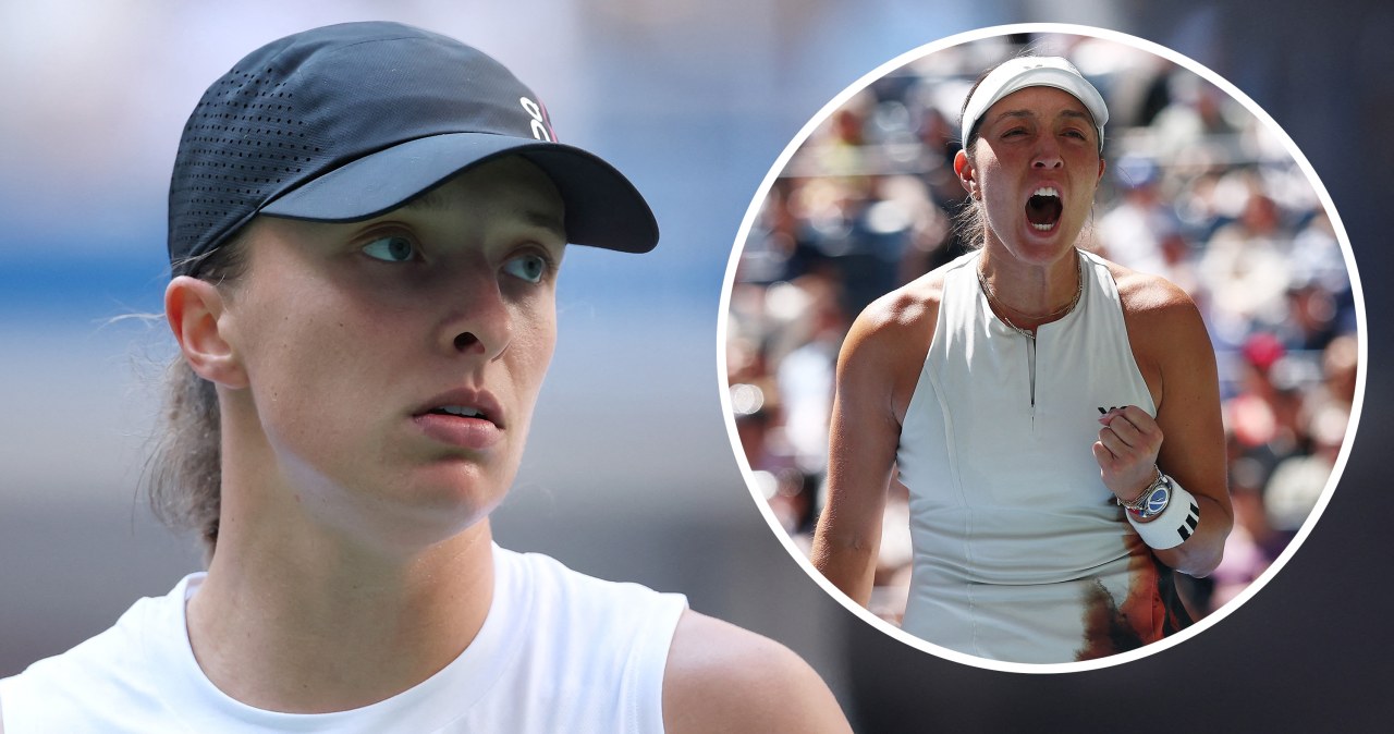 wiadomości,aktualności,Interia Niespodziewanie pokonała Sabalenkę. Teraz nagle zaczęła mówić o Świątek. 