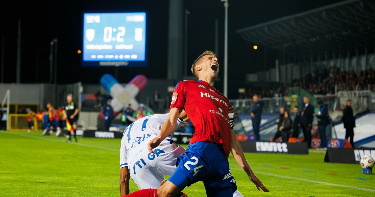 wiadomości,aktualności,Interia Najpierw brutalny faul, a teraz decyzja. Gwiazdor Lecha zawieszony