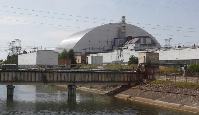 Awaria w Czarnobylu po rosyjskim ostrzale. Blackout w "Arce"