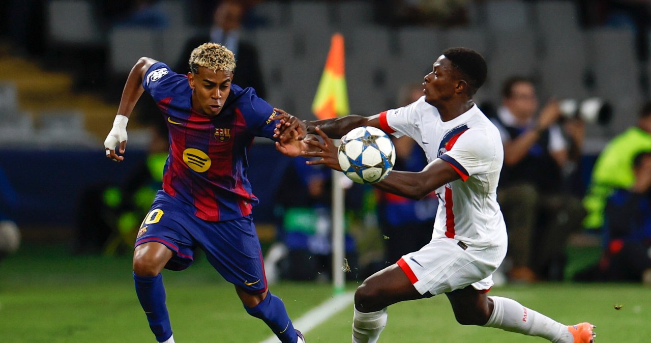 wiadomości,aktualności,Interia Barcelona na deskach. Zabójczy cios w ostatniej minucie. Szczęsny bezradny