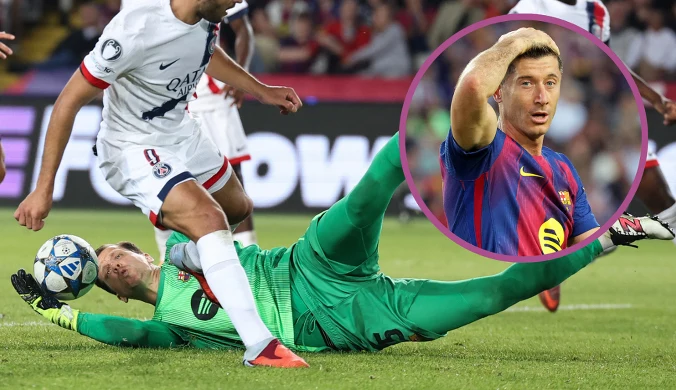 Lewandowski i Szczęsny nie dali rady PSG. Polacy zostali dosadnie ocenieni