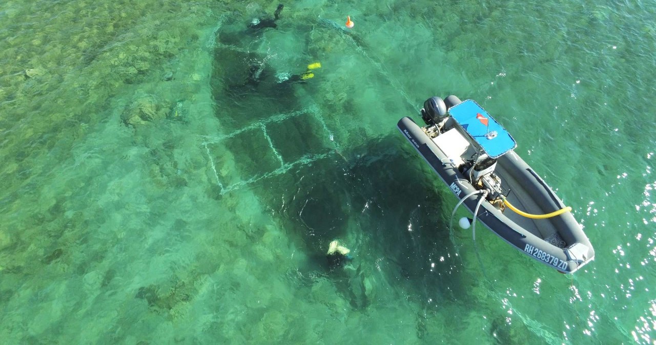 Odkryli świetnie zachowany rzymski wrak. Ma 2000 lat