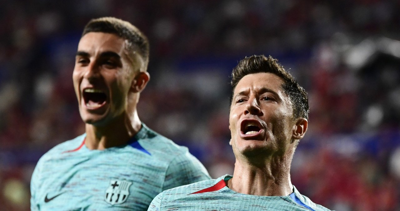 wiadomości,aktualności,Interia Co za słowa o Lewandowskim. Rywal Polaka nie wahał się ani chwili. To mówi wszystko