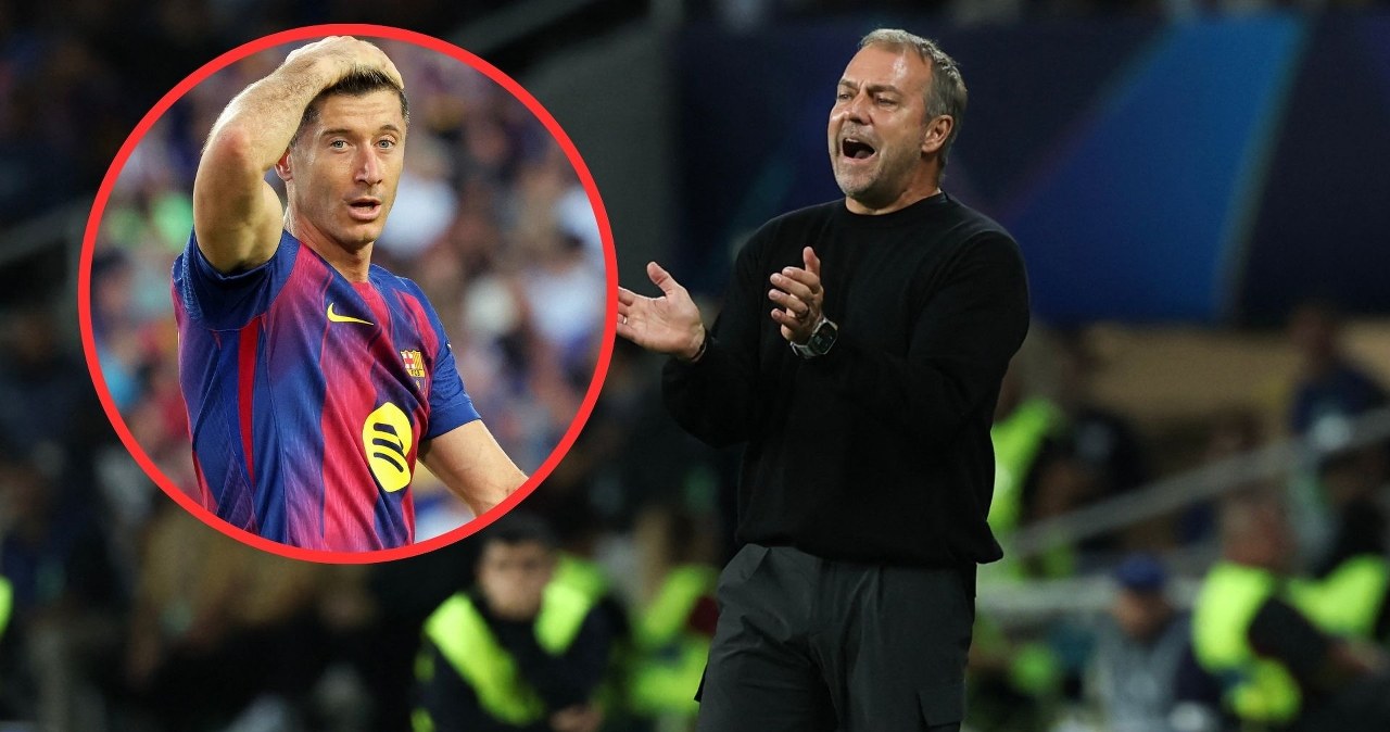 wiadomości,aktualności,Interia Lewandowski na zgrupowaniu, a Barcelona ma problem. Koszmarne wieści, Flick w potrzasku