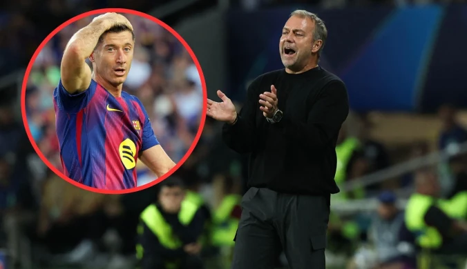 Bolesna porażka z PSG, a to nie wszystko. Flick pod ścianą, Lewandowski oberwał