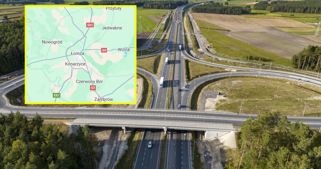 Koniec budowy via Baltica w Polsce. Kierowcy wjechali na ostatni fragment wiadomości,aktualności,Interia Koniec budowy via Baltica w Polsce. Kierowcy wjechali na ostatni fragment