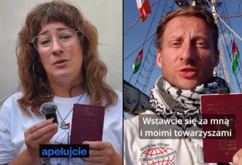 Polscy aktywiści ogłosili, że zostali porwani. Nowy komunikat władz Izraela