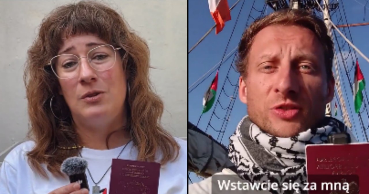 Polscy aktywiści ogłosili, iż zostali porwani. Nowy komunikat władz Izraela