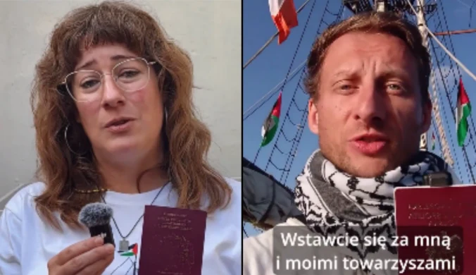 Polscy aktywiści ogłosili, że zostali porwani. Nowy komunikat władz Izraela