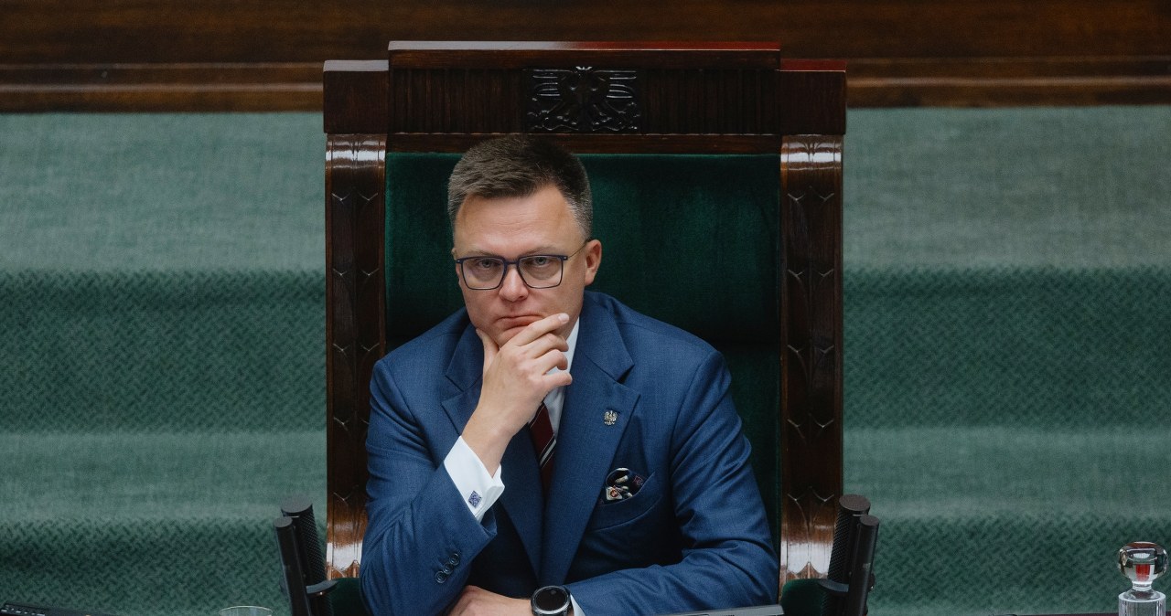 wiadomości,aktualności,Interia Dziwny przypadek Szymona Hołowni. Cztery lekcje z upadku marszałka