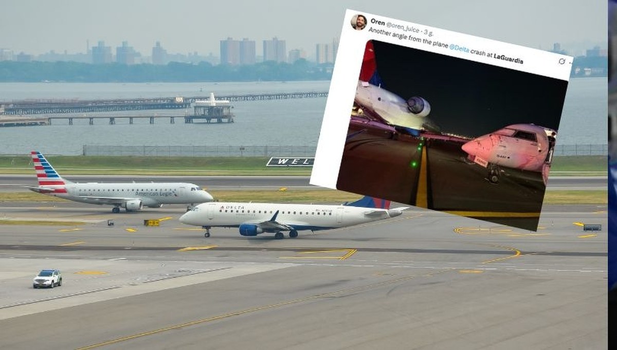 Wypadek na nowojorskim lotnisku. Podczas kołowania zderzyły się dwa samoloty