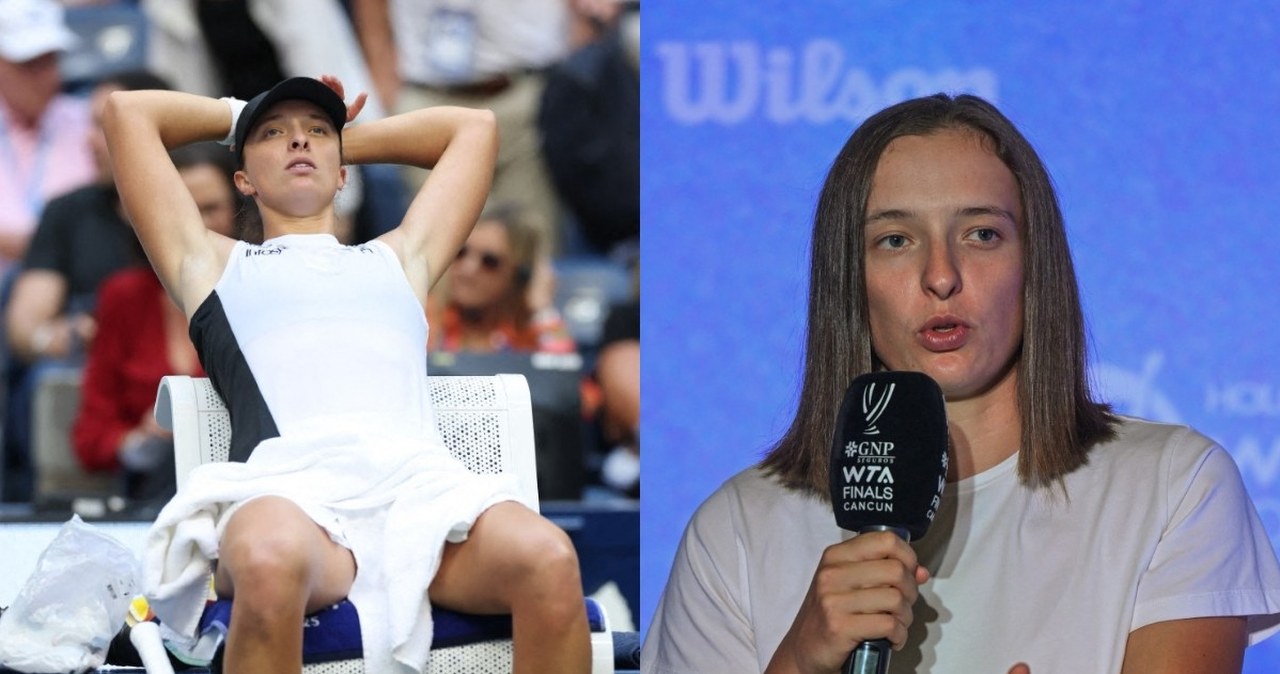 wiadomości,aktualności,Interia To dlatego Świątek przegrała w Pekinie. Padło pytanie o kontuzję. Polka o wszystkim powiedziała