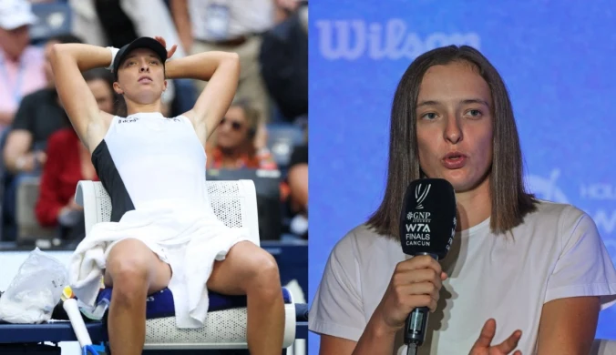 Zapytał Świątek o kontuzję. Polka wyłożyła kawę na ławę. To było kluczowe