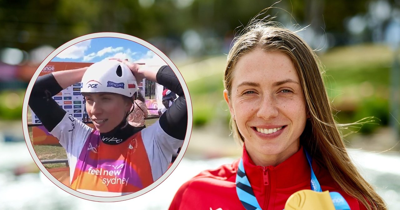 Złoto MŚ Klaudii Zwolińskiej. Tak zareagowała na wielki sukces