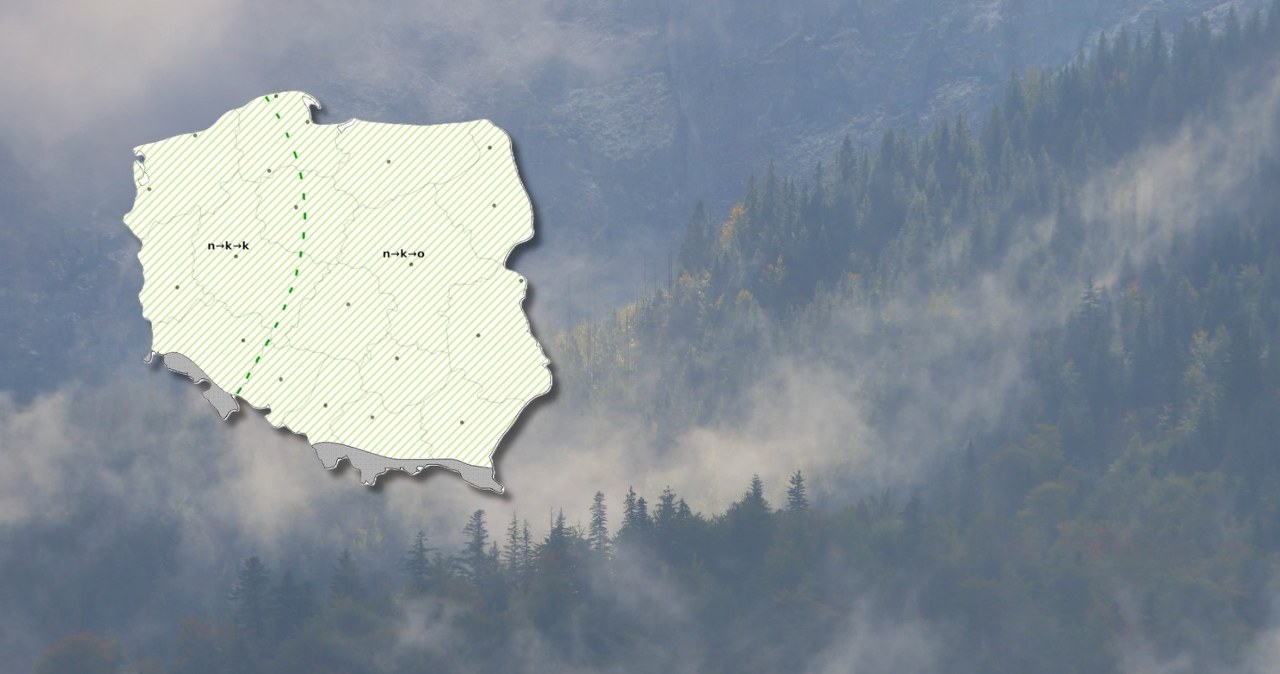 Nawet pięć stopni na minusie. Zacznie się po zmroku