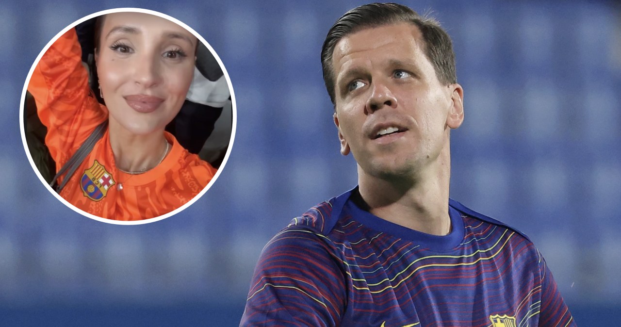 wiadomości,aktualności,Interia Marina na meczu Barcelony. Tak kibicowała Szczęsnemu w Lidze Mistrzów