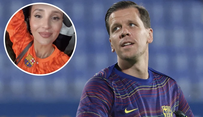 Marina na meczu Barcelony. Tak kibicowała Szczęsnemu w Lidze Mistrzów