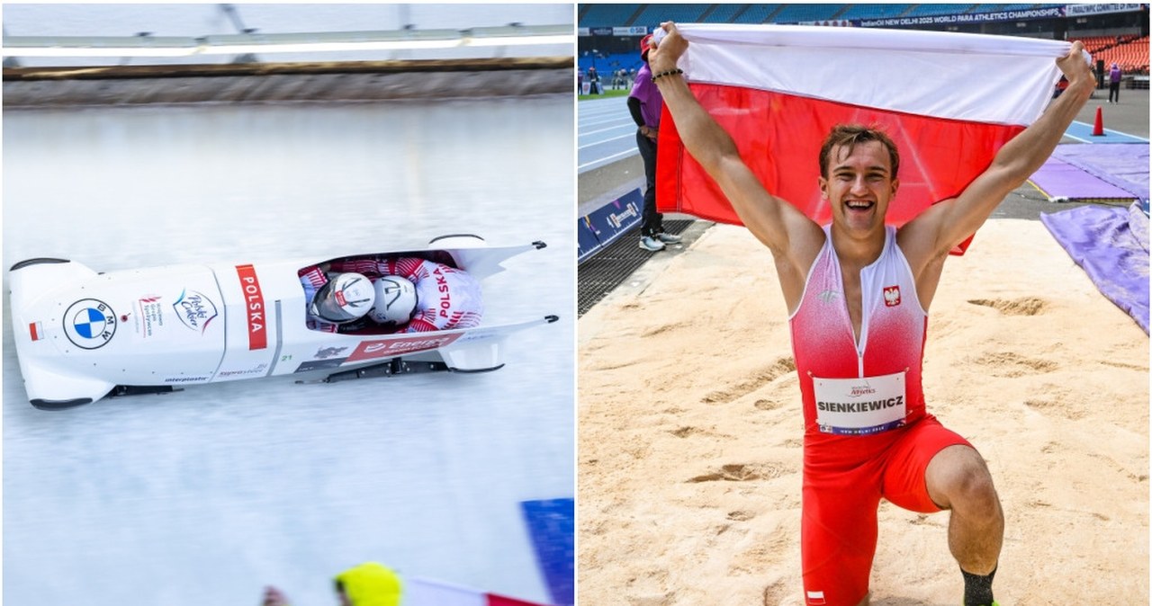 Polak zmienił dyscyplinę z zimowej na letnią i został mistrzem świata