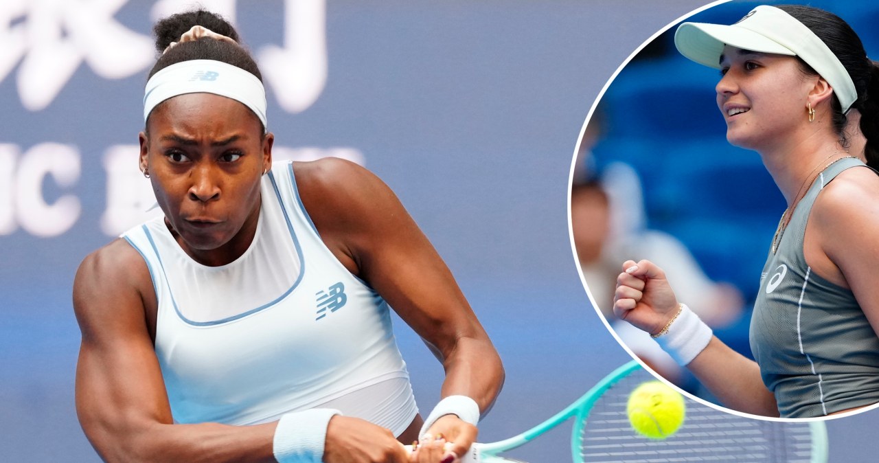 wiadomości,aktualności,Interia Gauff spychana do defensywy. Koniec trzysetowych potyczek rewelacji z Pekinu