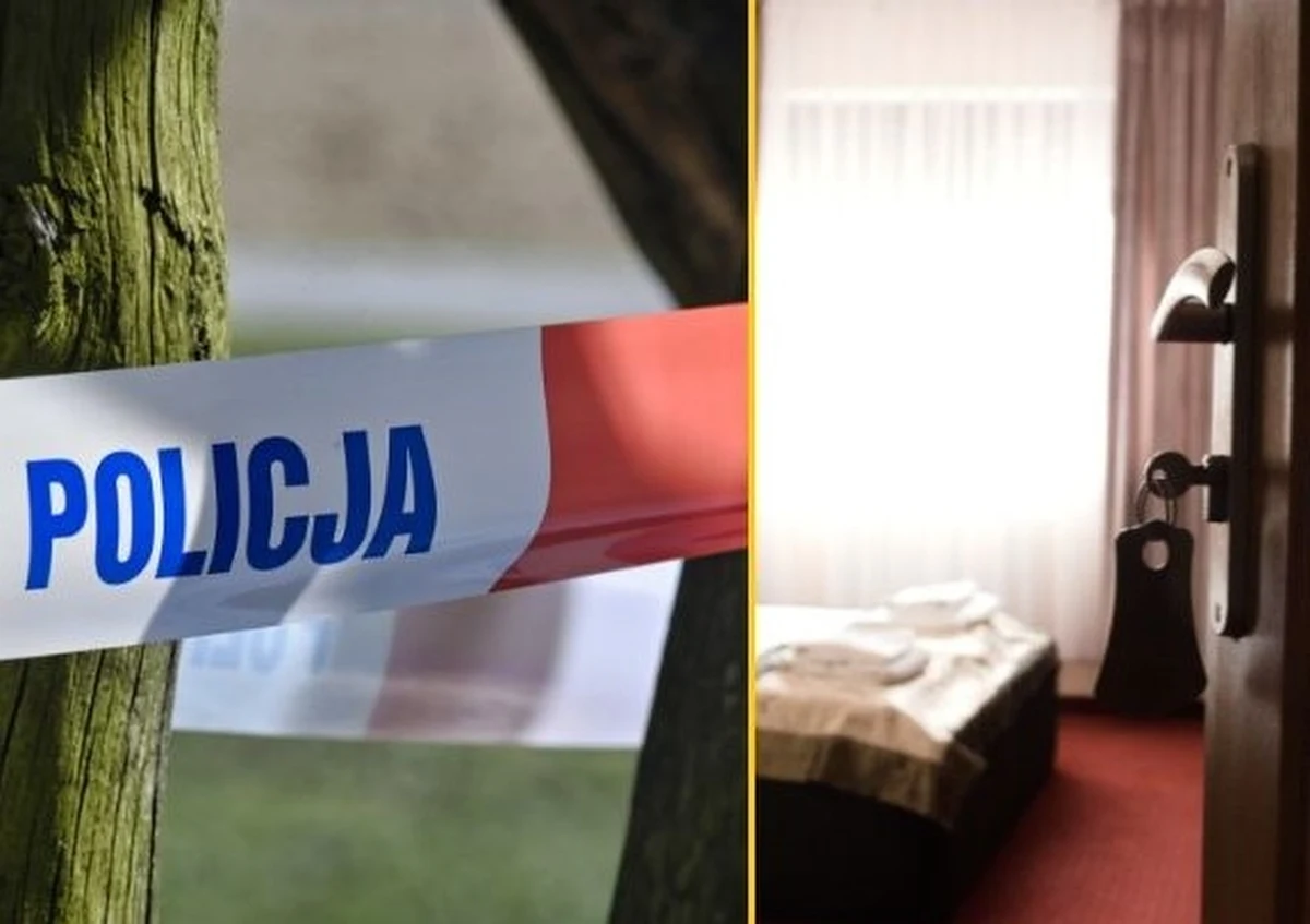 Makabryczne odkrycie w jednym z hoteli w wielkopolskim Wolsztynie. Znaleziono tam ciało 25-letniej kobiety. Obok był ciężko ranny mężczyzna. 28-latek zmarł po przewiezieniu do szpitala. Śledczy wyjaśniają okoliczności śmierci tych dwóch osób.
