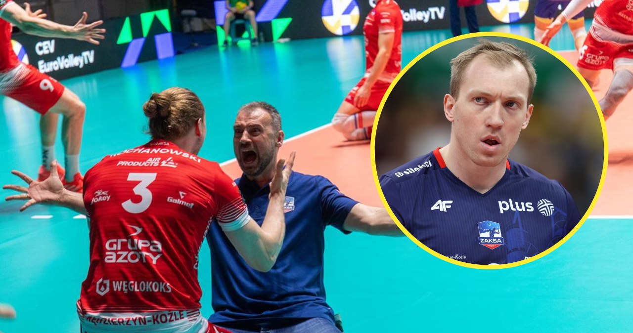 Grał u Grbicia, a teraz taki zwrot. Polski siatkarz podjął decyzję