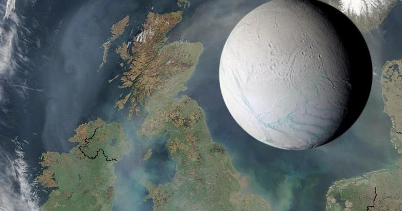 Przełomowe odkrycie na Enceladusie. "Cząsteczki życia"