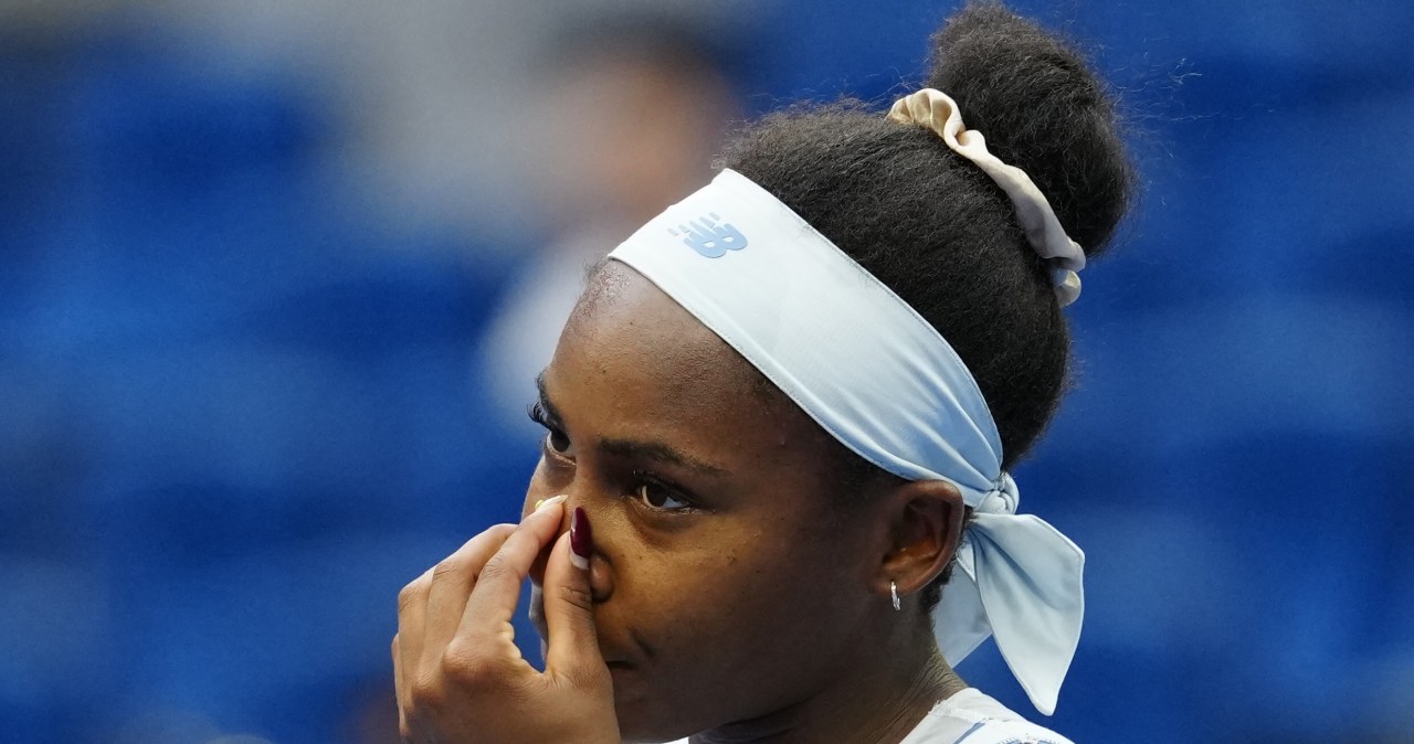 wiadomości,aktualności,Interia Gauff miała zacząć pogoń za Swiątek. Zepchnięta do defensywy. Koniec po 88 minutach