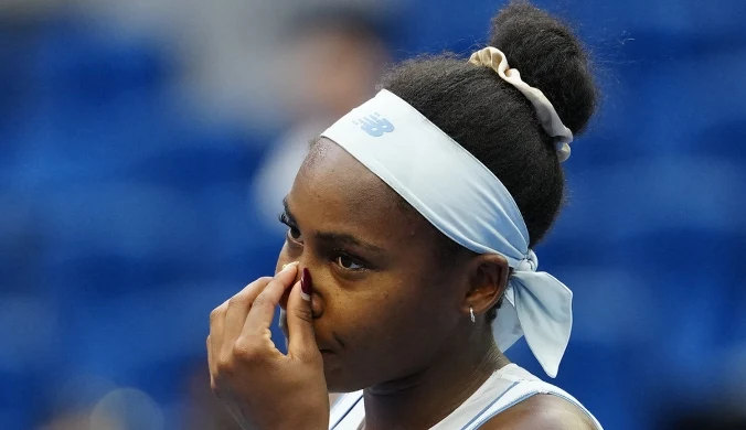 Gauff spychana do defensywy. Koniec trzysetowych meczów rewelacji z Pekinu