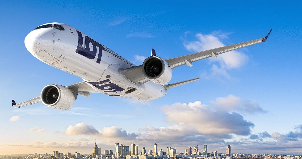 Wiadomo, kiedy pierwszy Airbus A220 w barwach LOT-u trafi do Polski