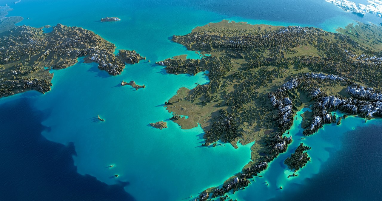 Połączenie kontynentów młodsze niż sądziliśmy. To zmienia historię migracji