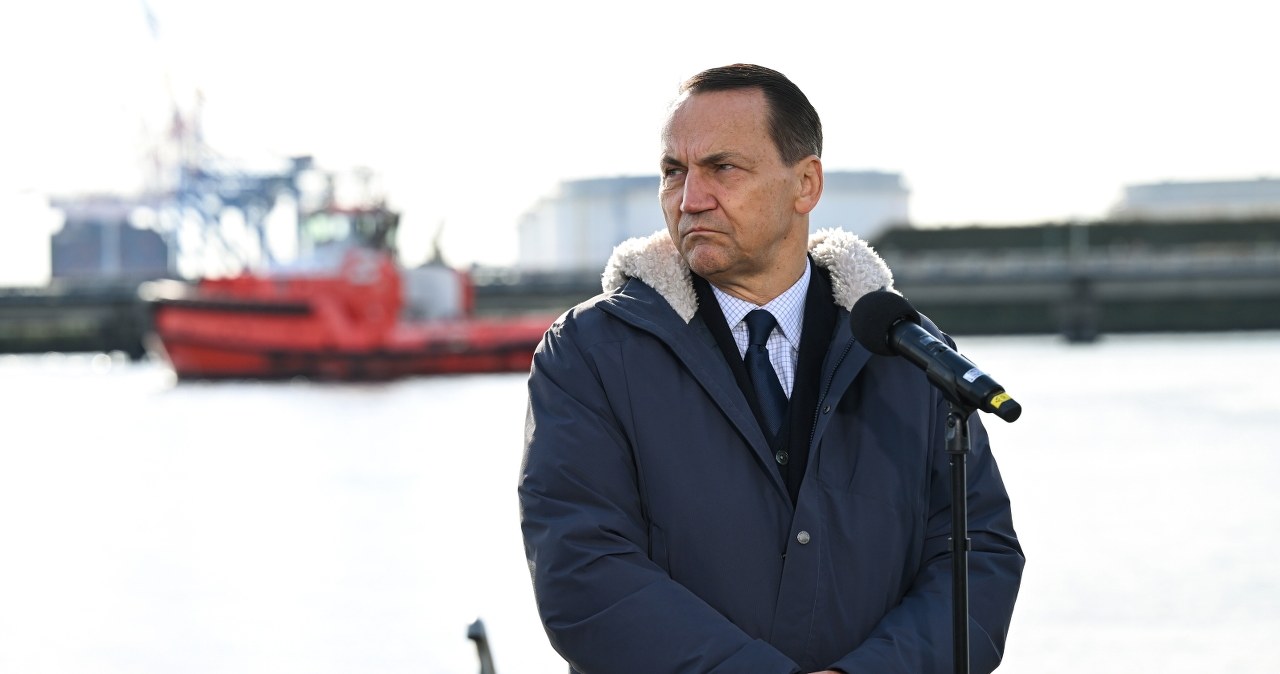Sikorski zapytany o flotyllę z Polakami. "Powiem brutalnie"