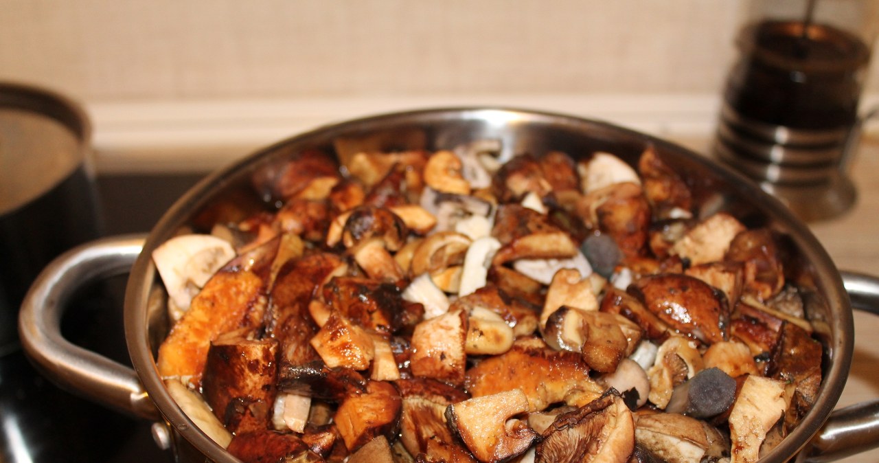 Grzyby gotuj dokładnie tyle minut. Inaczej stracą smak i konsystencję