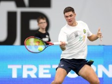 Tenis: Turniej ATP w Szanghaju - mecz 4. rundy gry pojedynczej