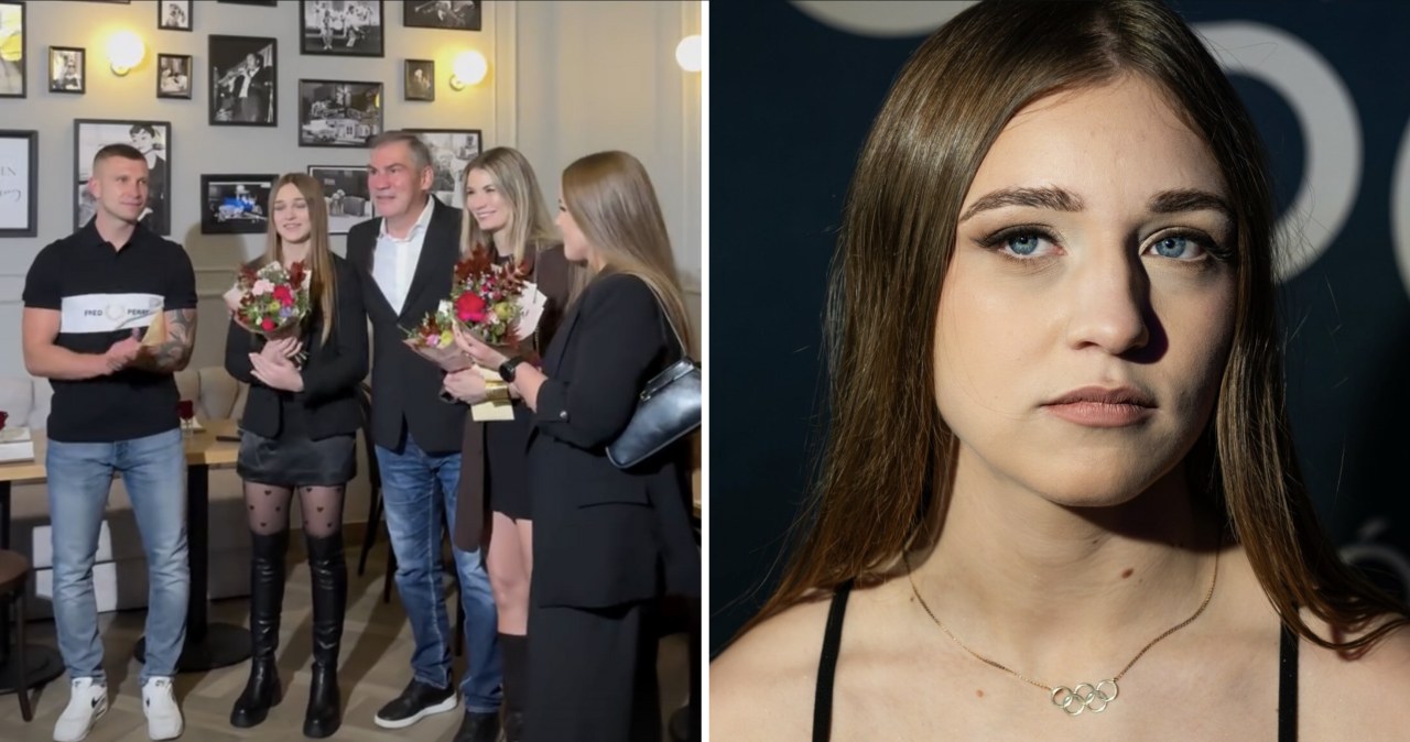 wiadomości,aktualności,Interia Julia Szeremeta spotkała się z legendą. Od razu zwróciła na siebie uwagę