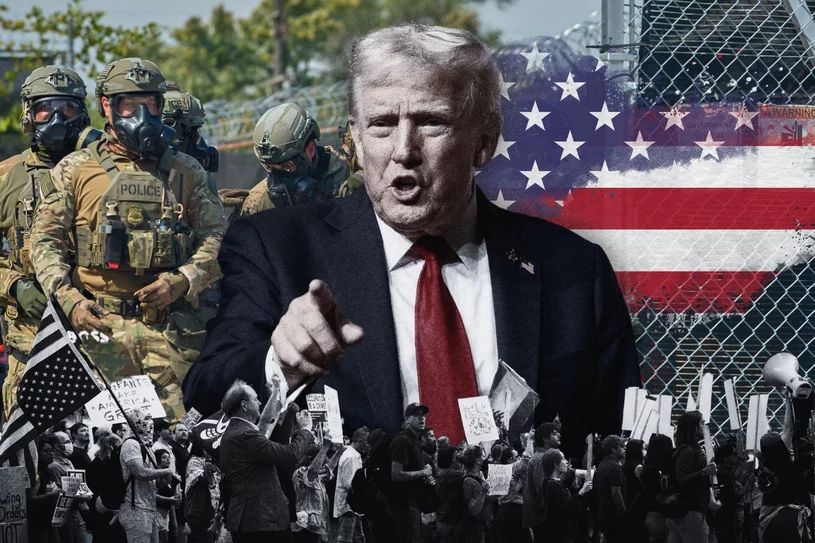 Tajna policja Trumpa? Kontrowersje wokół działań ICE 