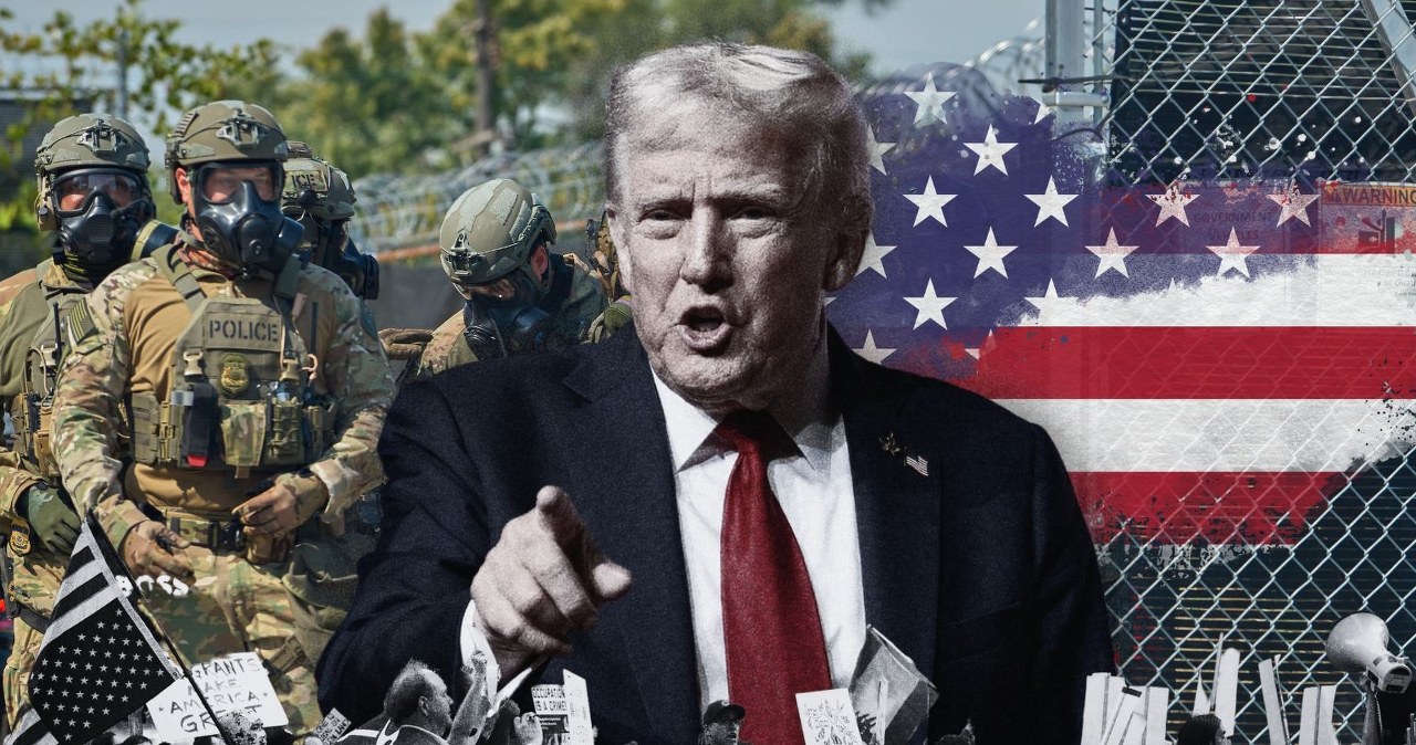Tajna policja Trumpa? Kontrowersje wokół działań ICE