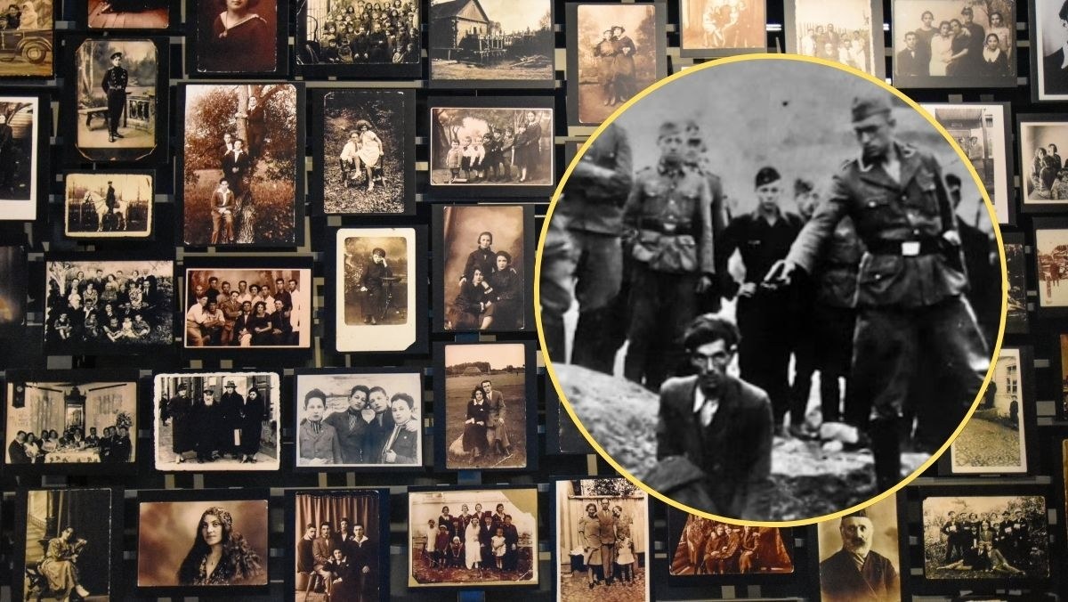Kim był oprawca ze słynnego zdjęcia Holocaustu? Pomogło AI